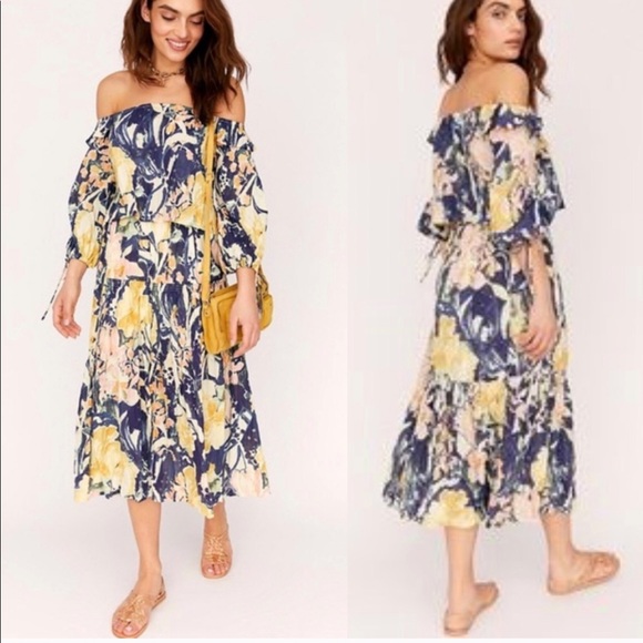 Free People Dresses & Skirts - Free People skirt and top set